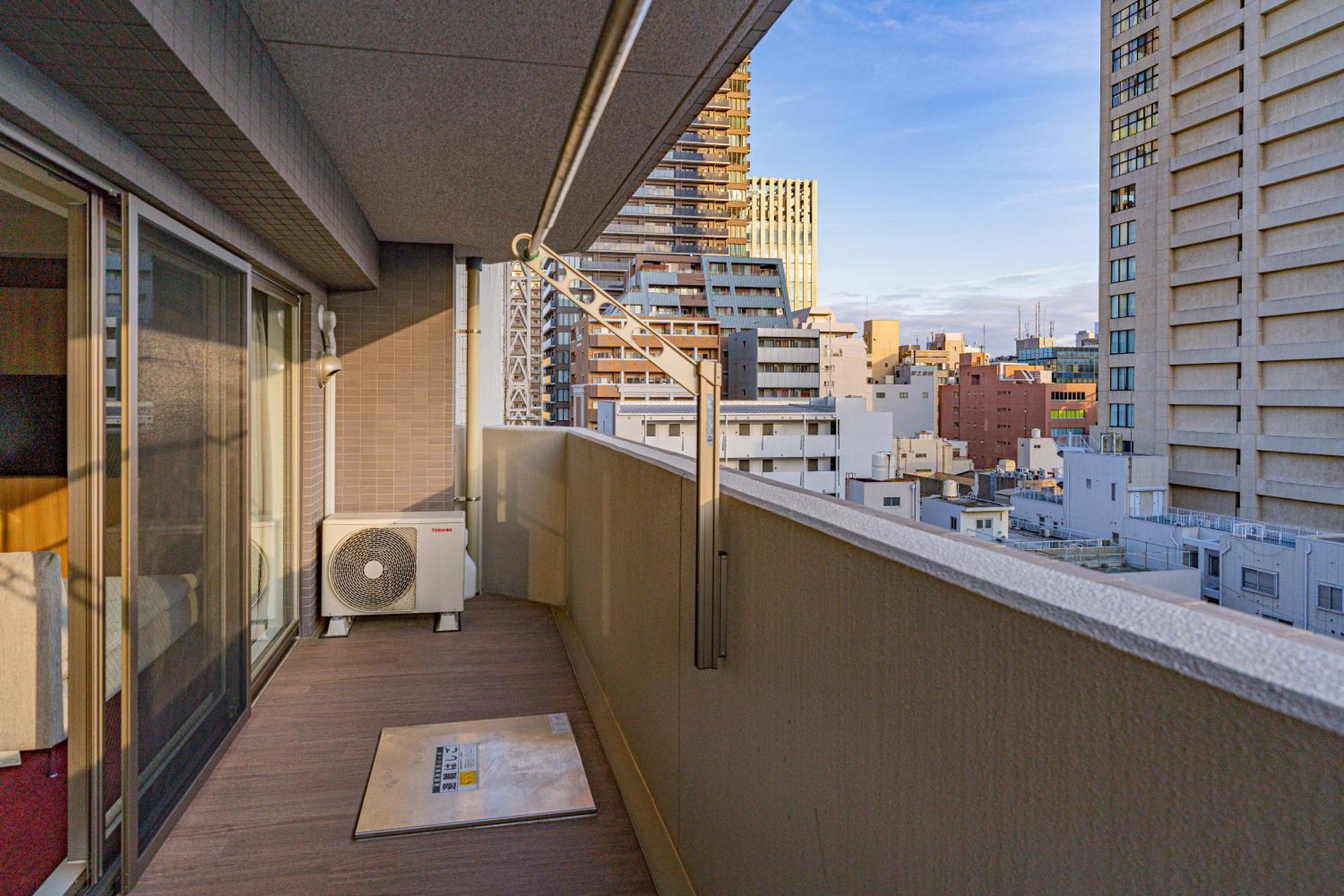 Apartment Hotel 11 Shinsaibashi Osaka Luaran gambar